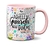 Caneca Positividade Te Guarda - Caneca Personalizada - AShow Presente 