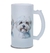 Caneca De Chopp Cachorro Raça Coton de Tulear na internet