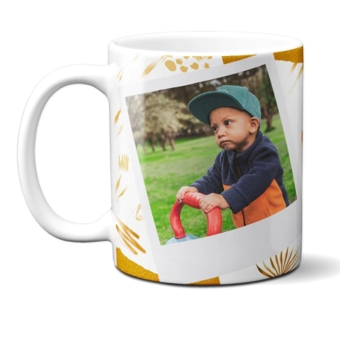 Caneca Personalizada Com Foto Ourol Detalhes