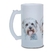 Caneca De Chopp Cachorro Raça Coton de Tulear