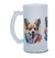 Caneca De Chopp Cachorro Raça Corgi