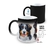 Caneca Mágica Cachorro Raça Cão da Montanha de Bernese - comprar online