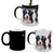 Caneca Mágica Cachorro Raça Cão da Montanha de Bernese