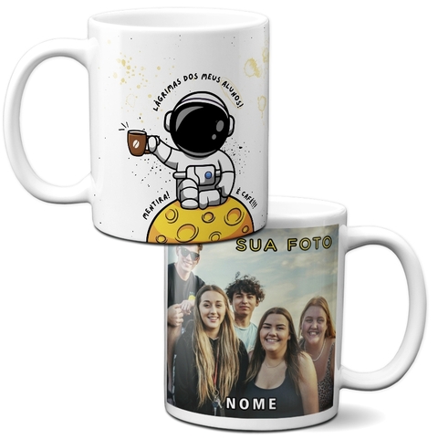 Caneca Personalizada Professor Lágrimas Alunos