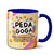 Caneca Profissão Colorida Pedagoga - Caneca Personalizada - AShow Presente 