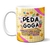 Caneca Profissão Colorida Pedagoga