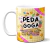 Caneca Profissão Colorida Pedagoga