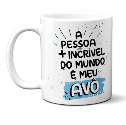 Caneca Avô Incrível