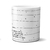 Caneca Pai Significado Lettering Azul - comprar online