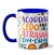 Caneca Divertida Acordar Cedo Atrasar Com Calma - comprar online