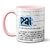 Caneca Pai Significado Lettering Azul - comprar online