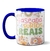 Caneca Divertida Baseada Surtos - comprar online