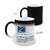 Caneca Pai Significado Lettering Azul - comprar online