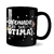 Caneca Divertida Cafeinada Preto - Caneca Personalizada - AShow Presente 