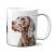 Caneca Cachorro Raça Weimaraner na internet
