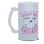 Caneca Chopp Amizade Ricas Vidro Jateado 475ml