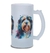 Caneca De Chopp Cachorro Raça Bearded Collie na internet