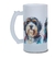 Caneca De Chopp Cachorro Raça Bearded Collie