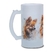 Caneca De Chopp Cachorro Raça Spitz Alemão