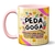 Caneca Profissão Colorida Pedagoga - comprar online