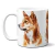 Caneca Cachorro Raça Carolina Dog