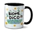 Caneca Profissão Colorida Biomédico