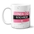 Caneca Dindo Do Nome Rosa