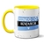 Caneca Dindo Do Nome Azul - loja online