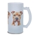 Caneca De Chopp Cachorro Raça Staffordshire Terrier Americano na internet