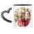 Caneca Personalizada 2 Fotos Mini Coração - comprar online