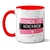 Caneca Dindo Do Nome Rosa - loja online