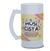 Caneca Chopp Profissão Colorida Musicis Vidro Jateado 475ml