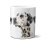 Caneca Cachorro Raça Dálmata - comprar online