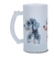 Caneca De Chopp Cachorro Raça Bedlington Terrier