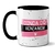 Caneca Dindo Do Nome Rosa - loja online