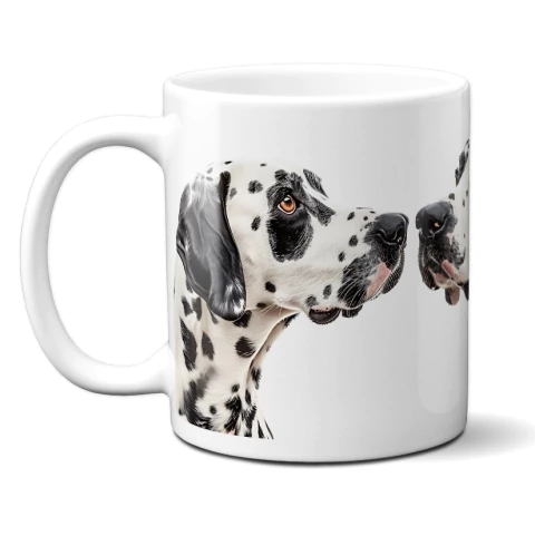 Caneca Cachorro Raça Dálmata