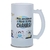 Caneca Chopp Divertida Desalinha Chakra Vidro Jateado 475ml na internet