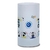 Caneca Chopp Divertida Desalinha Chakra Vidro Jateado 475ml - comprar online