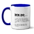 Caneca Dindo Significado C Nome - comprar online