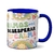 Caneca Divertida Desesperar Com Calma - Caneca Personalizada - AShow Presente 