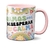 Caneca Divertida Desesperar Com Calma - Caneca Personalizada - AShow Presente 