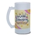 Caneca Chopp Profissão Colorida Nutrici Vidro Jateado 475ml