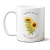 Caneca Feliz Aniversário Girasol