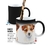 Caneca Mágica Cachorro Raça Parson Russell Terrier - Caneca Personalizada - AShow Presente 