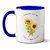 Caneca Feliz Aniversário Girasol - comprar online