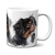 Caneca Cachorro Raça Japanese Chin na internet