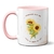 Caneca Feliz Aniversário Girasol - comprar online