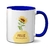 Caneca Feliz Aniversário Girasol - Caneca Personalizada - AShow Presente 