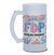 Caneca Chopp Divertida FDP Vidro Jateado 475ml