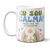 Caneca Divertida Sou Calma